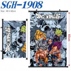 DRAGON BALL Anime digital printed pole style hanging picture Wall Scroll 40x60cm