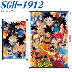 DRAGON BALL Anime digital printed pole style hanging picture Wall Scroll 40x60cm