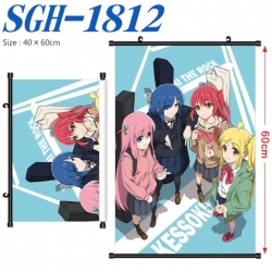 BOCCHI THE ROCK!  Anime digital printed pole style hanging picture Wall Scroll 40x60cm