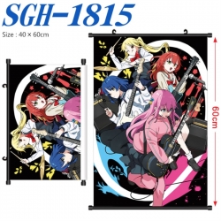 BOCCHI THE ROCK!  Anime digital printed pole style hanging picture Wall Scroll 40x60cm