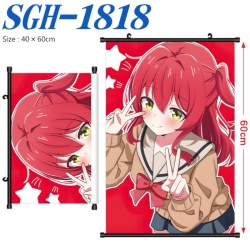 BOCCHI THE ROCK!  Anime digital printed pole style hanging picture Wall Scroll 40x60cm