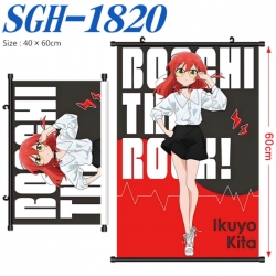 BOCCHI THE ROCK!  Anime digital printed pole style hanging picture Wall Scroll 40x60cm