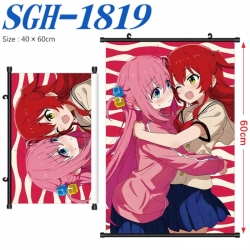 BOCCHI THE ROCK!  Anime digital printed pole style hanging picture Wall Scroll 40x60cm