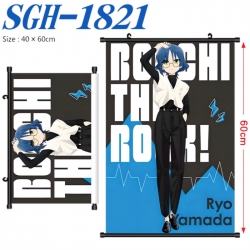 BOCCHI THE ROCK!  Anime digital printed pole style hanging picture Wall Scroll 40x60cm