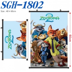 Zootopia Anime digital printed...