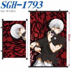 Tokyo Ghoul Anime digital printed pole style hanging picture Wall Scroll 40x60cm