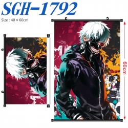 Tokyo Ghoul Anime digital printed pole style hanging picture Wall Scroll 40x60cm