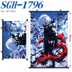 Tokyo Ghoul Anime digital printed pole style hanging picture Wall Scroll 40x60cm
