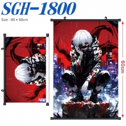 Tokyo Ghoul Anime digital printed pole style hanging picture Wall Scroll 40x60cm