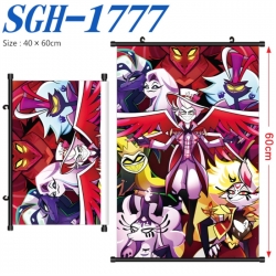 Hazbin Hotel Anime digital printed pole style hanging picture Wall Scroll 40x60cm