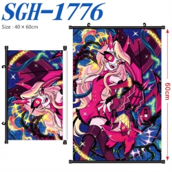 Hazbin Hotel Anime digital printed pole style hanging picture Wall Scroll 40x60cm