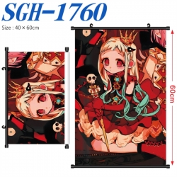 Toilet-bound Hanako-kun Anime digital printed pole style hanging picture Wall Scroll 40x60cm