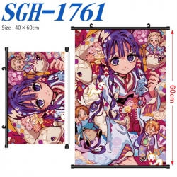 Toilet-bound Hanako-kun Anime digital printed pole style hanging picture Wall Scroll 40x60cm