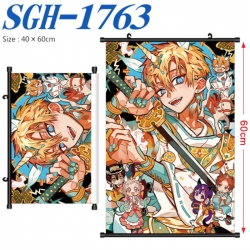 Toilet-bound Hanako-kun Anime digital printed pole style hanging picture Wall Scroll 40x60cm