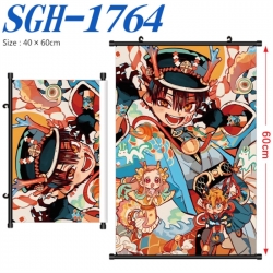 Toilet-bound Hanako-kun Anime digital printed pole style hanging picture Wall Scroll 40x60cm