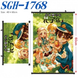 Toilet-bound Hanako-kun Anime digital printed pole style hanging picture Wall Scroll 40x60cm