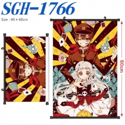Toilet-bound Hanako-kun Anime digital printed pole style hanging picture Wall Scroll 40x60cm