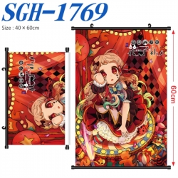 Toilet-bound Hanako-kun Anime digital printed pole style hanging picture Wall Scroll 40x60cm