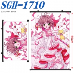 Card Captor Sakura Anime digital printed pole style hanging picture Wall Scroll 40x60cm