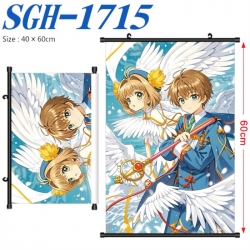 Card Captor Sakura Anime digital printed pole style hanging picture Wall Scroll 40x60cm