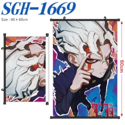 DANDADAN Anime digital printed pole style hanging picture Wall Scroll 40x60cm