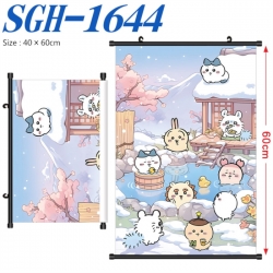 Chiikawa Anime digital printed pole style hanging picture Wall Scroll 40x60cm