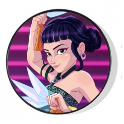 K-Pop Demon Hunters Foldable mobile phone holder airbag lazy bracket price for 10 pcs 