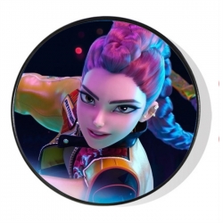 K-Pop Demon Hunters Foldable mobile phone holder airbag lazy bracket price for 10 pcs 