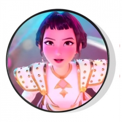 K-Pop Demon Hunters Foldable mobile phone holder airbag lazy bracket price for 10 pcs 