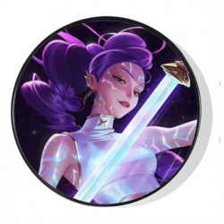 K-Pop Demon Hunters Foldable mobile phone holder airbag lazy bracket price for 10 pcs 