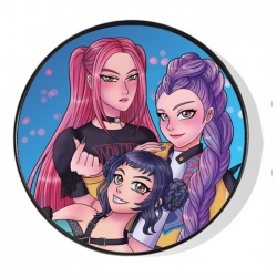 K-Pop Demon Hunters Foldable mobile phone holder airbag lazy bracket price for 10 pcs 