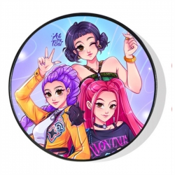 K-Pop Demon Hunters Foldable mobile phone holder airbag lazy bracket price for 10 pcs 