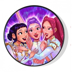 K-Pop Demon Hunters Foldable mobile phone holder airbag lazy bracket price for 10 pcs 