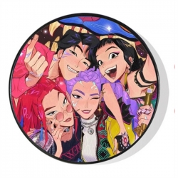 K-Pop Demon Hunters Foldable mobile phone holder airbag lazy bracket price for 10 pcs 