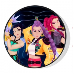 K-Pop Demon Hunters Foldable mobile phone holder airbag lazy bracket price for 10 pcs 