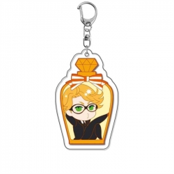 Kuroshitsuji Anime Acrylic Keychain Charm price for 5 pcs