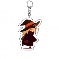 Naruto Anime Acrylic Keychain Charm price for 5 pcs