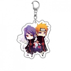 Naruto Anime Acrylic Keychain Charm price for 5 pcs