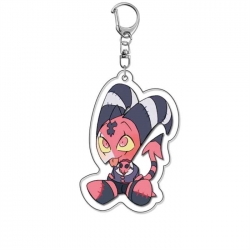Helluva Boss Anime Acrylic Keychain Charm price for 5 pcs