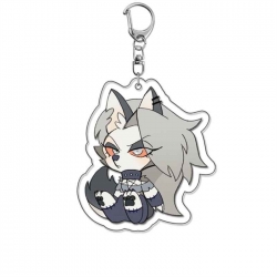 Helluva Boss Anime Acrylic Keychain Charm price for 5 pcs