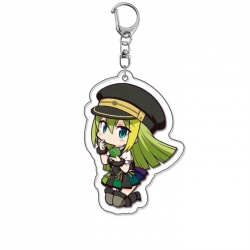 Magical Girl Madoka of the Magus Anime Acrylic Keychain Charm price for 5 pcs