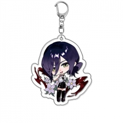 Chainsaw Man Anime Acrylic Keychain Charm price for 5 pcs