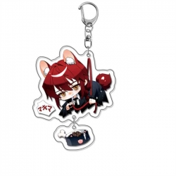 Chainsaw Man Anime Acrylic Keychain Charm price for 5 pcs