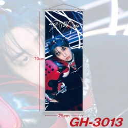 Card Captor Sakura Plastic Rod Cloth Small Hanging Canvas Painting Wall Scroll 25x70cm price for 5 pcs