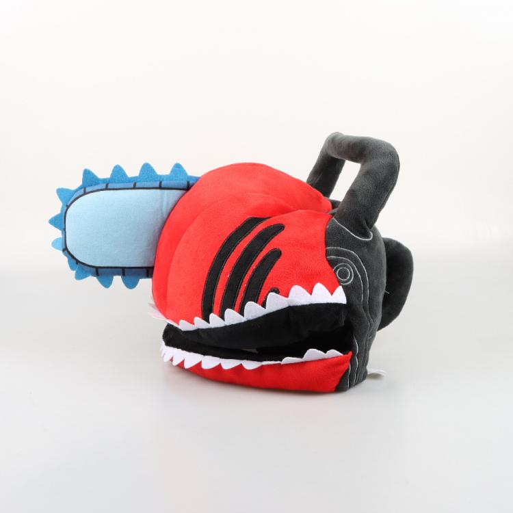 Chainsaw man Animation warm headgear hat 25x35*62cm