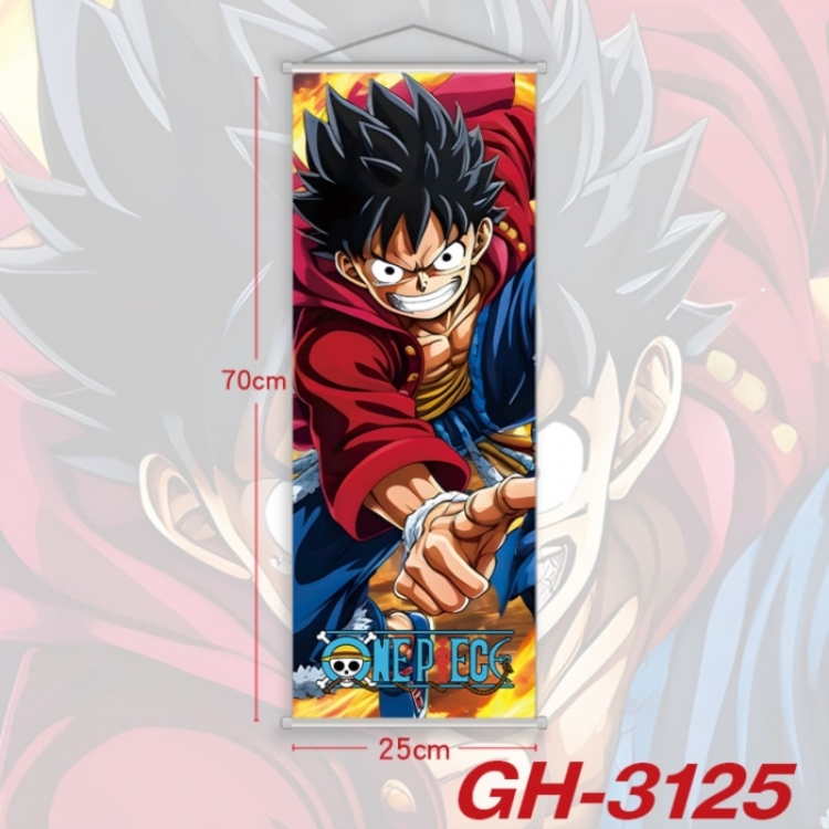 One Piece Plastic Rod Cloth Small Hanging Canvas Painting Wall Scroll 25x70cm price for 5 pcs