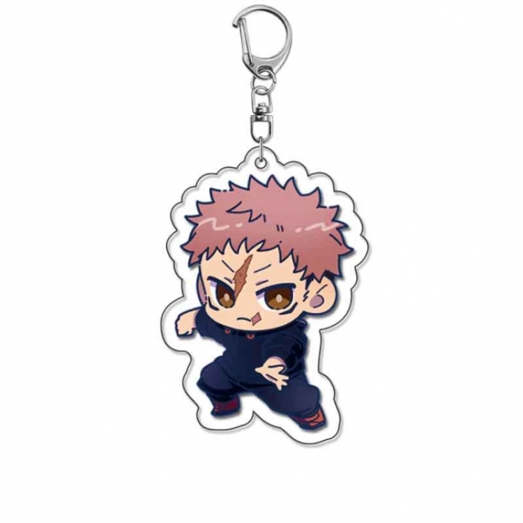 Jujutsu Kaisen Anime Acrylic Keychain Charm price for 5 pcs
