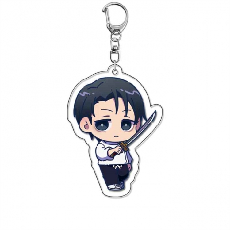 Jujutsu Kaisen Anime Acrylic Keychain Charm price for 5 pcs