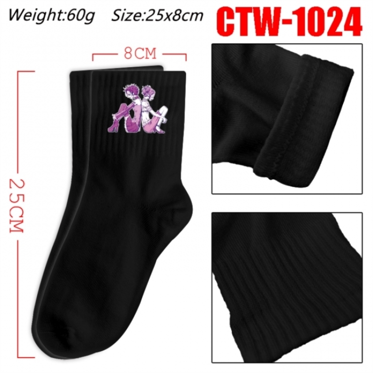 NANA Anime Print Long Crew Cotton Socks 25x8cm