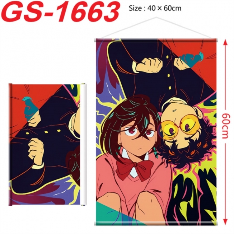 DANDADAN Anime digital printing hanging rope hanging Wall Scroll 40x60cm